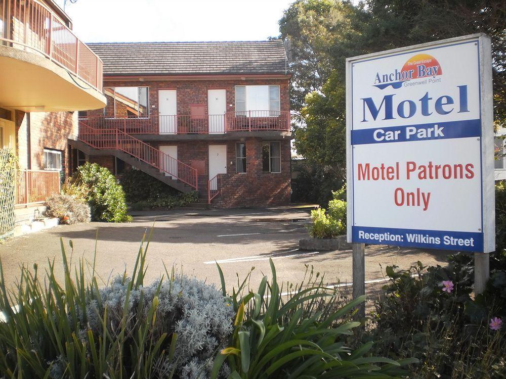 Anchor Bay Motel Greenwell Point Exterior photo