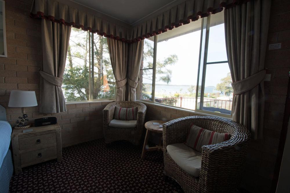 Anchor Bay Motel Greenwell Point Exterior photo