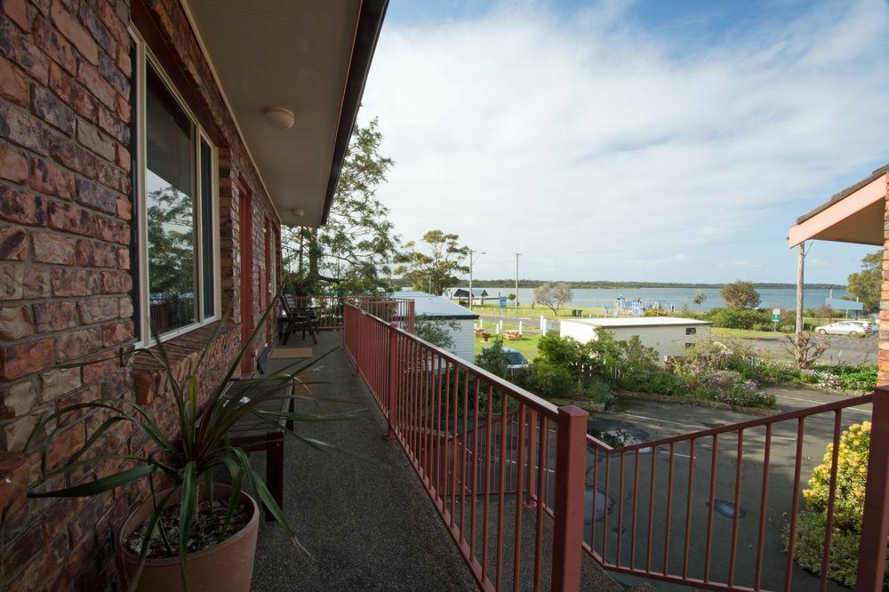 Anchor Bay Motel Greenwell Point Exterior photo