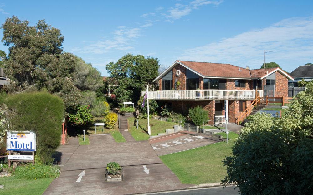 Anchor Bay Motel Greenwell Point Exterior photo