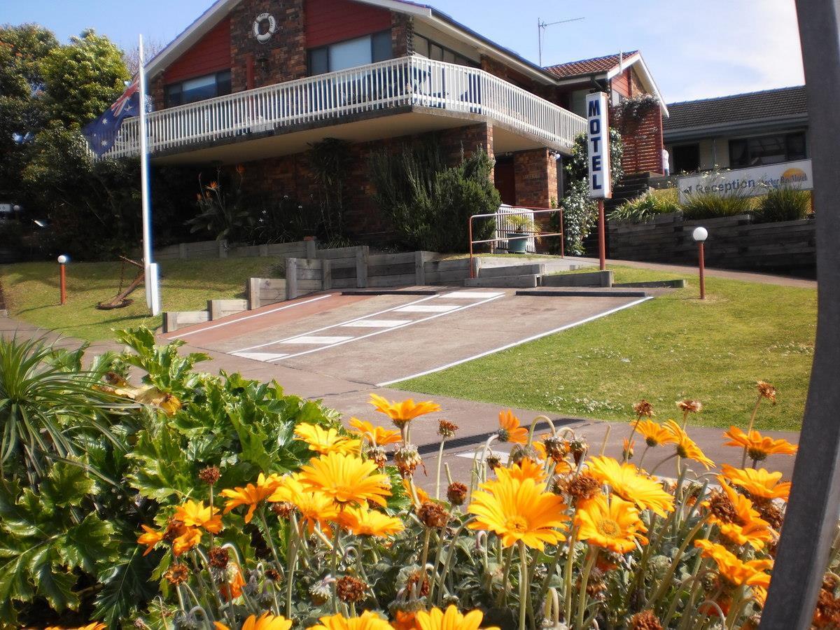 Anchor Bay Motel Greenwell Point Exterior photo