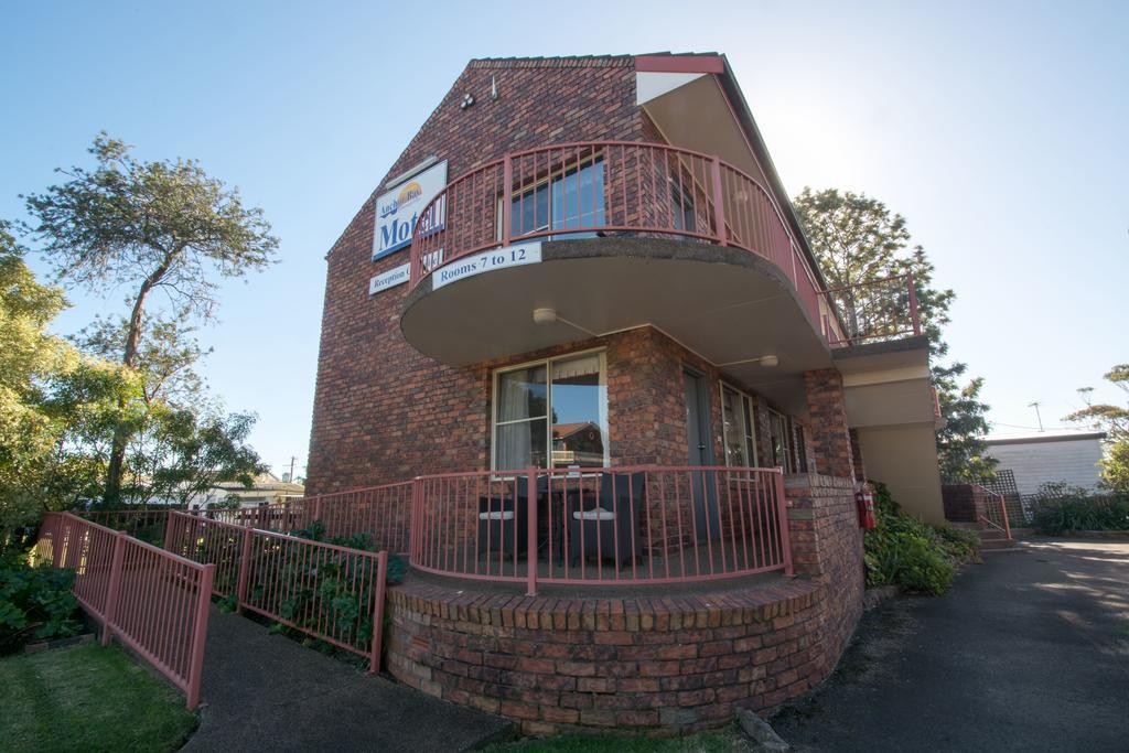 Anchor Bay Motel Greenwell Point Exterior photo